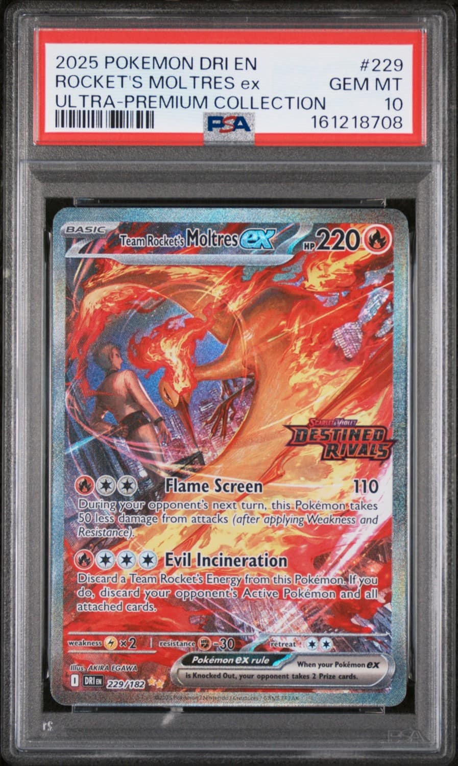 Rocket'S Moltres Ex