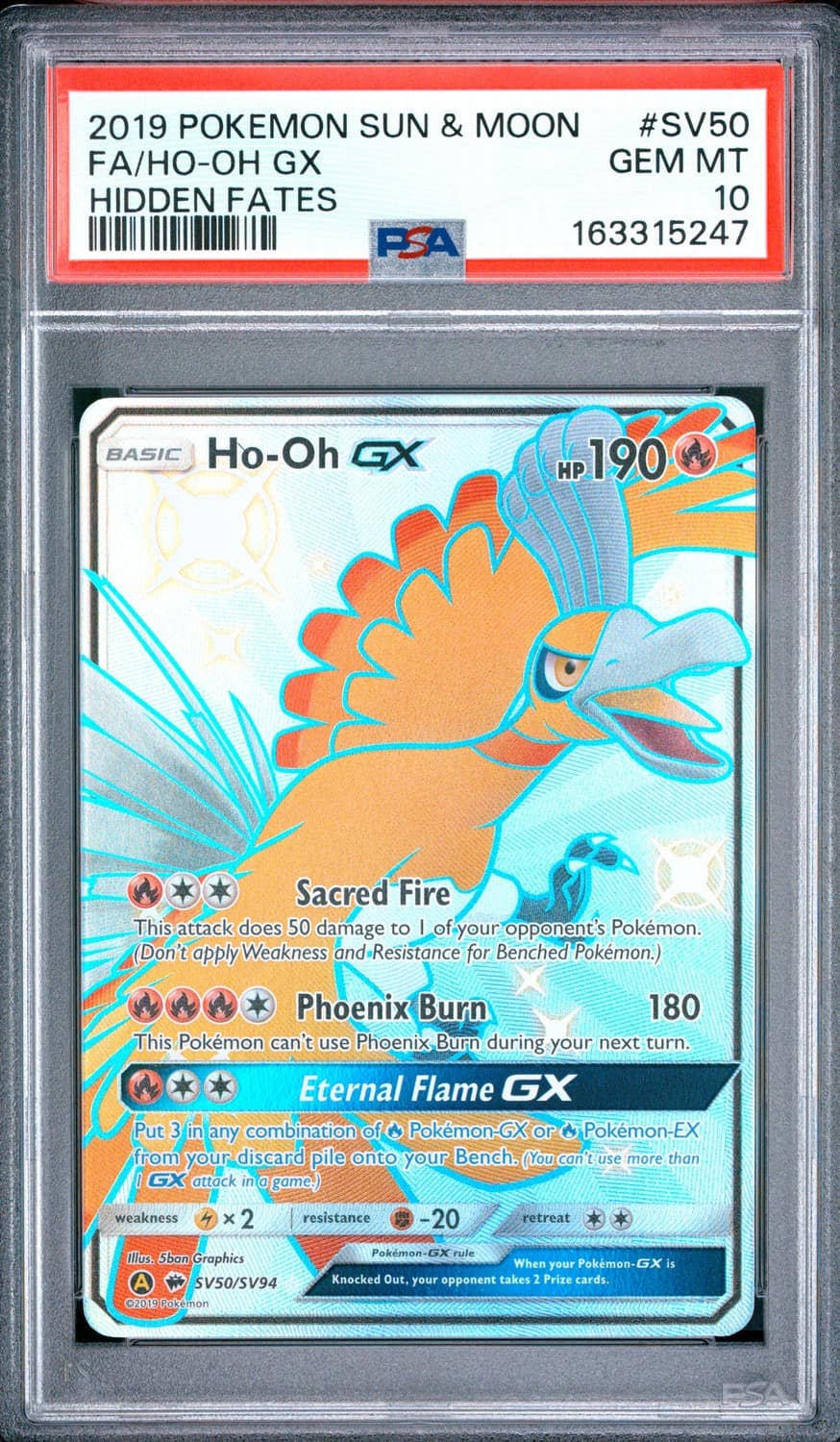 Ho-Oh Gx