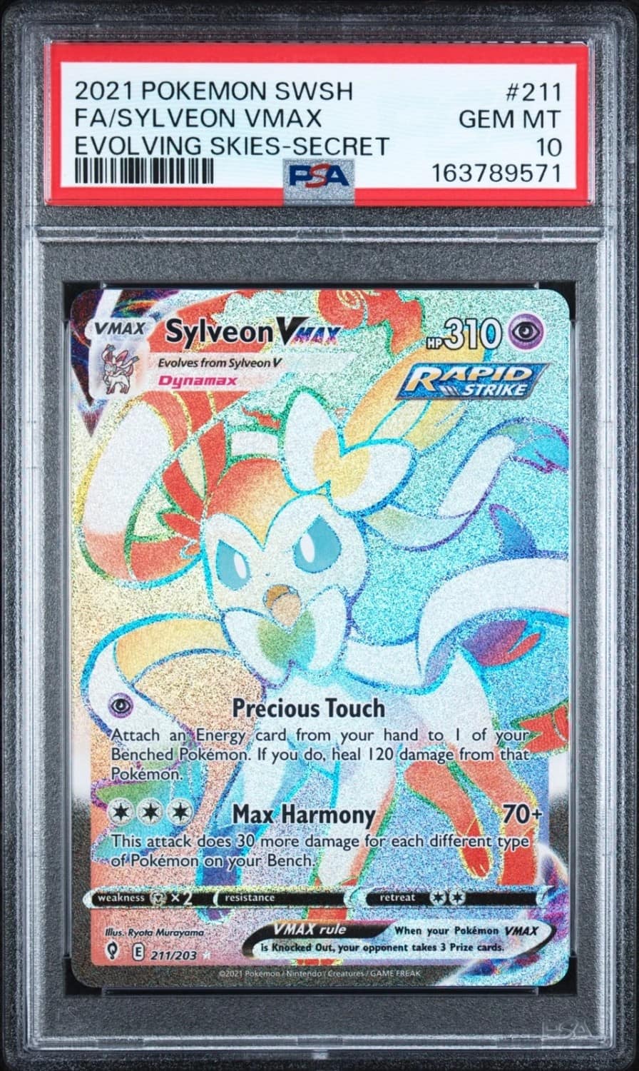 Sylveon Vmax
