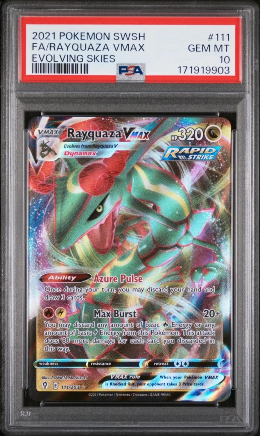 Rayquaza Vmax
