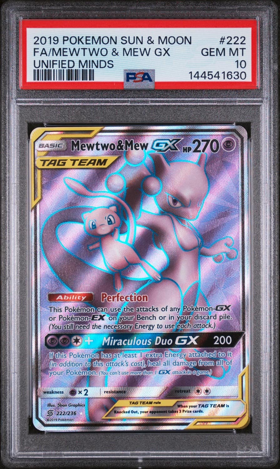 Mewtwo & Mew Gx