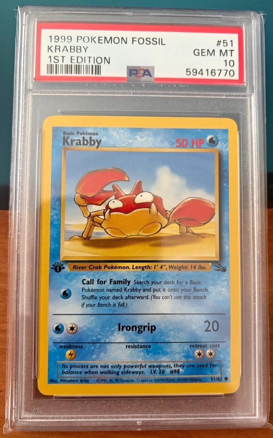 Krabby