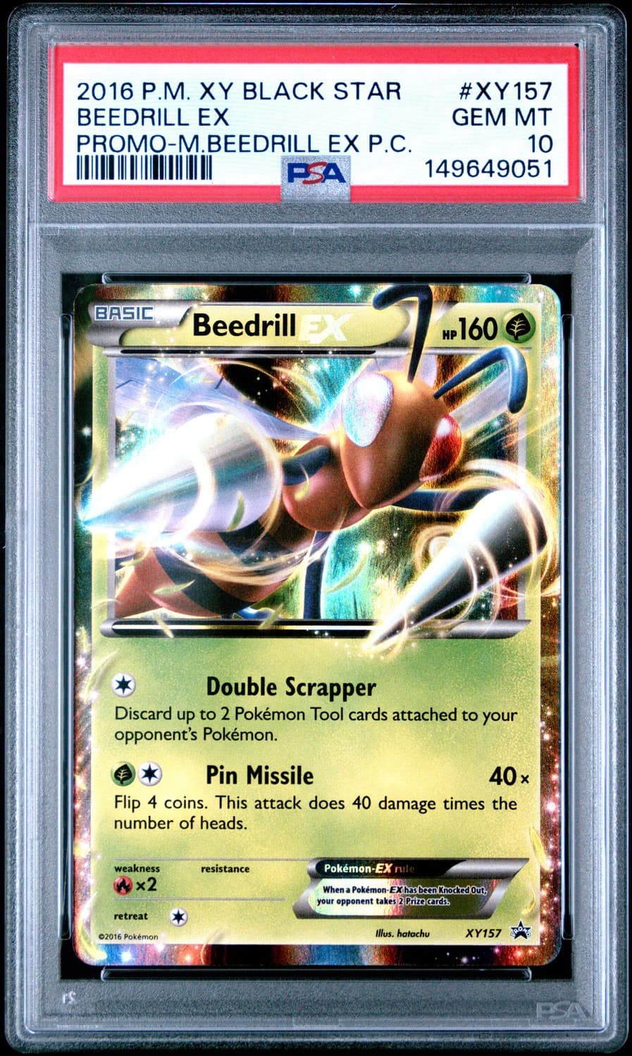 Beedrill Ex