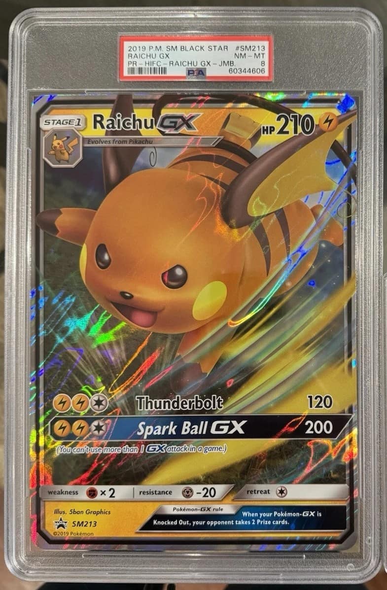 Raichu Gx