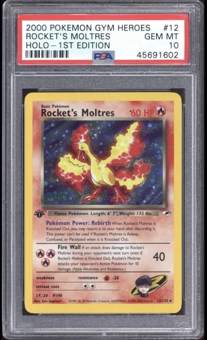 Rocket'S Moltres