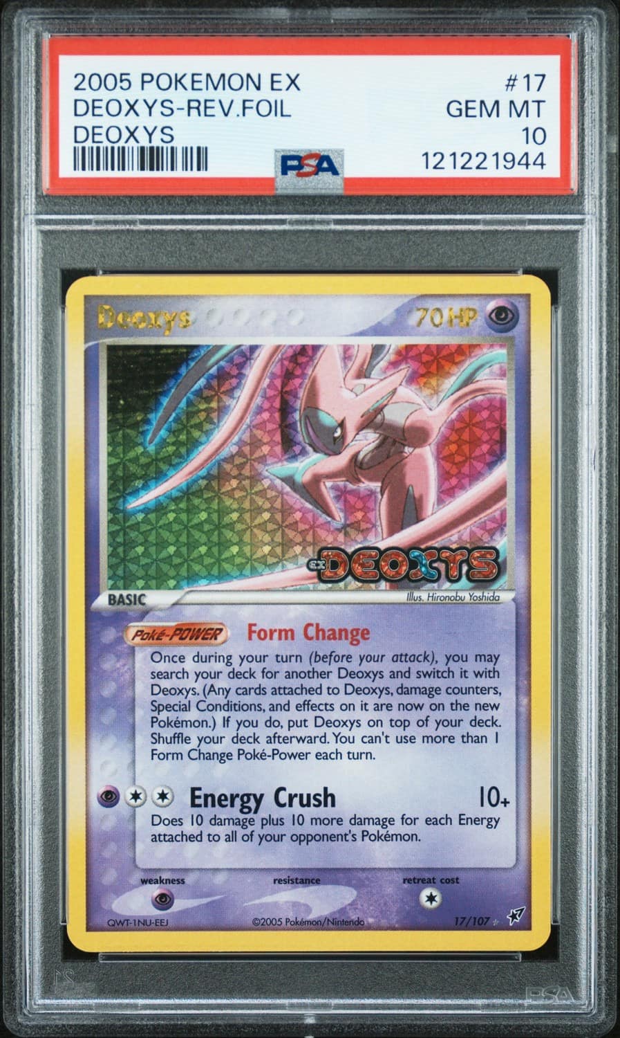 Deoxys