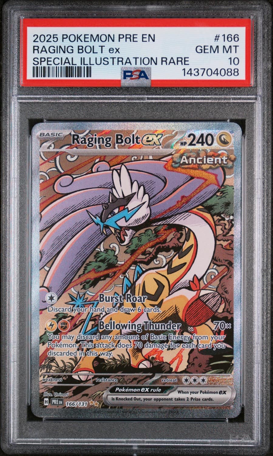Raging Bolt Ex