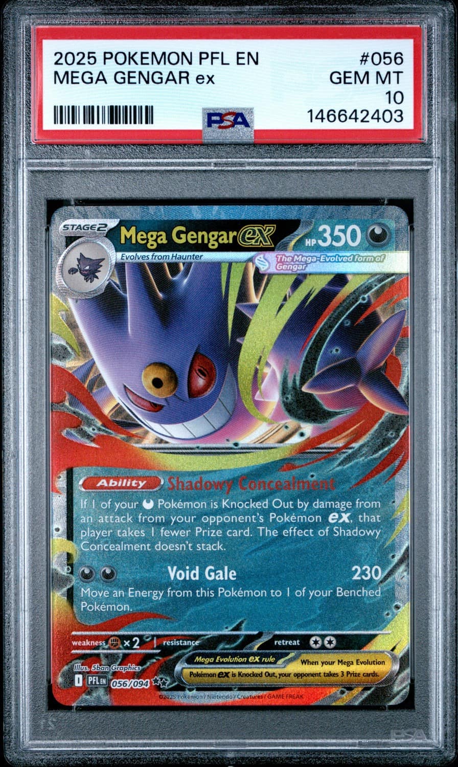Mega Gengar Ex