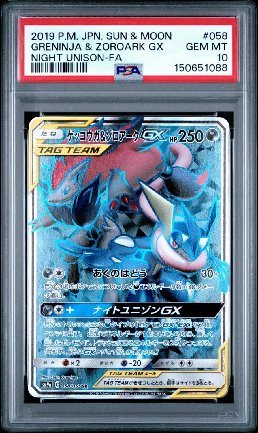 Greninja & Zoroark Gx