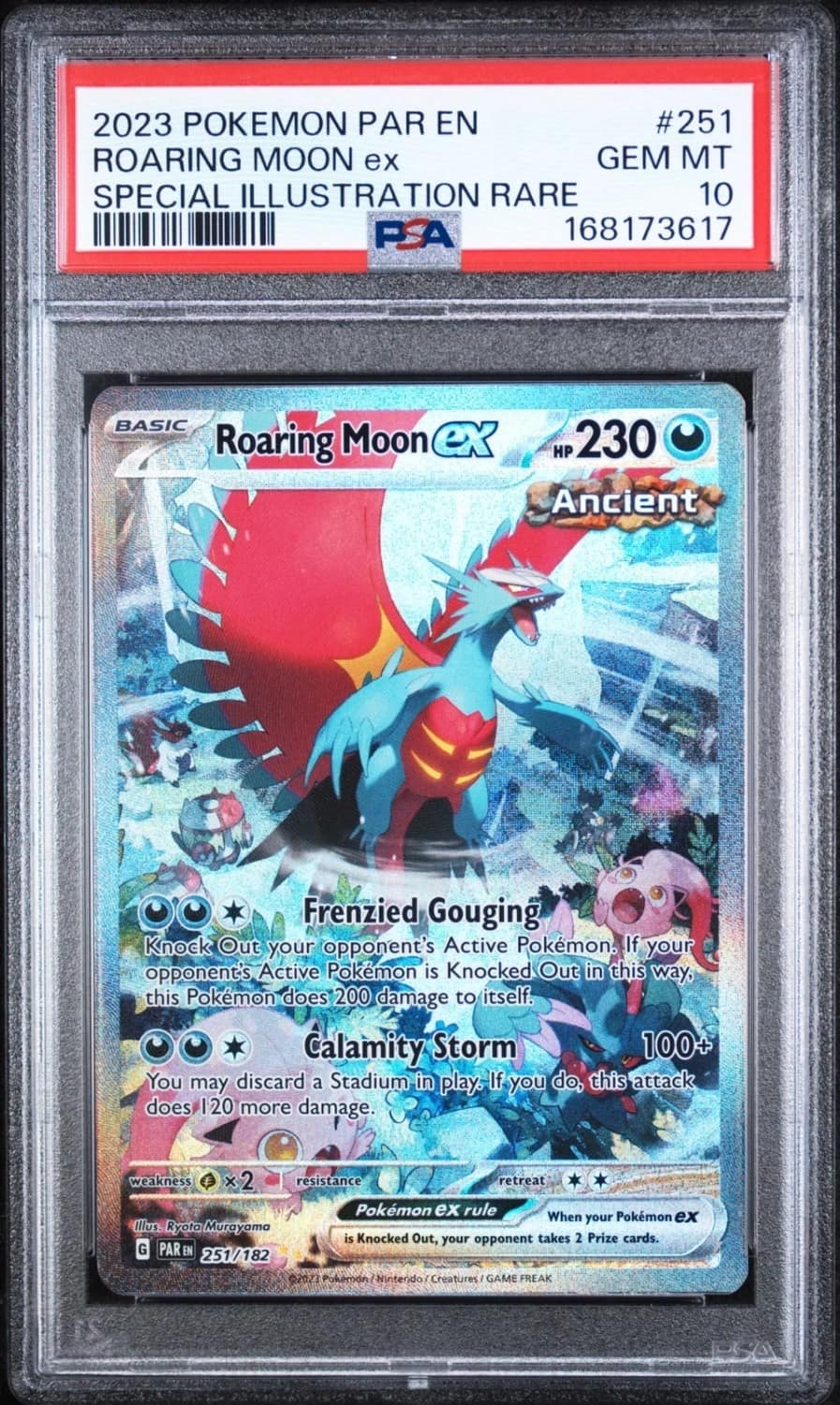 Roaring Moon Ex