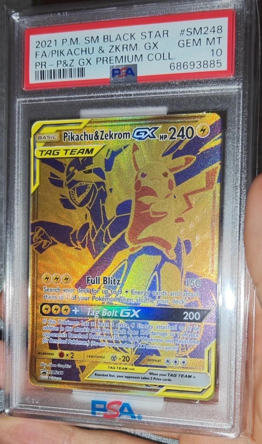 Pikachu & Zekrom Gx