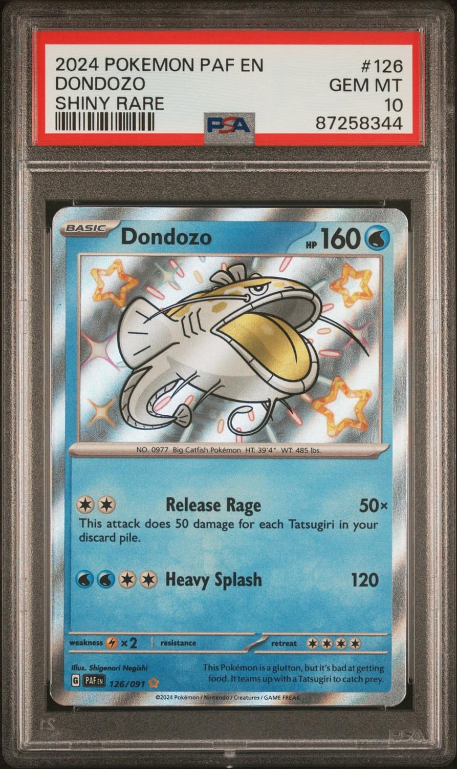 Dondozo
