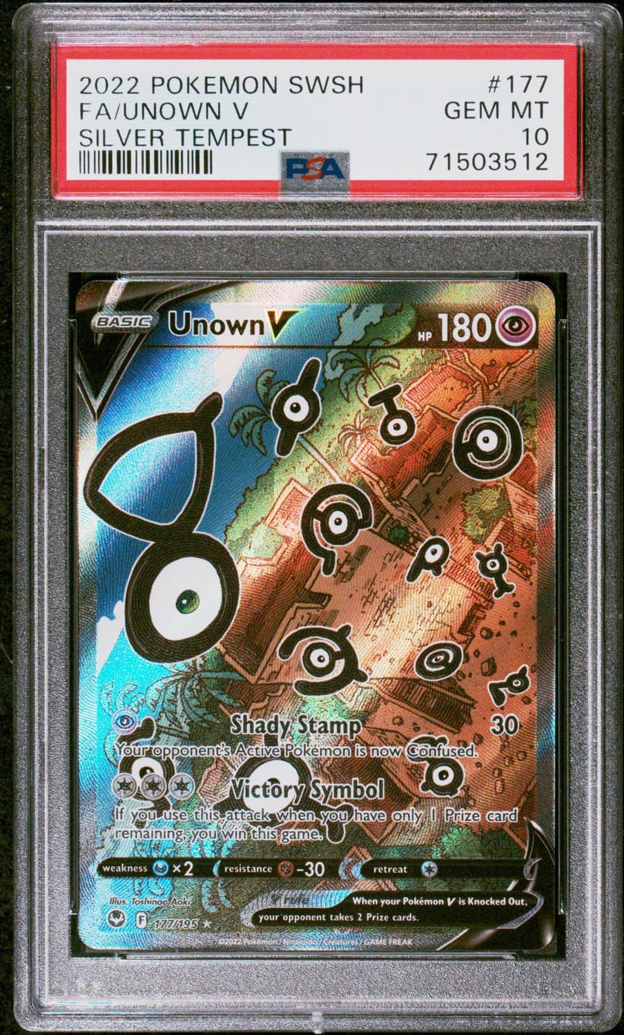 Unown V