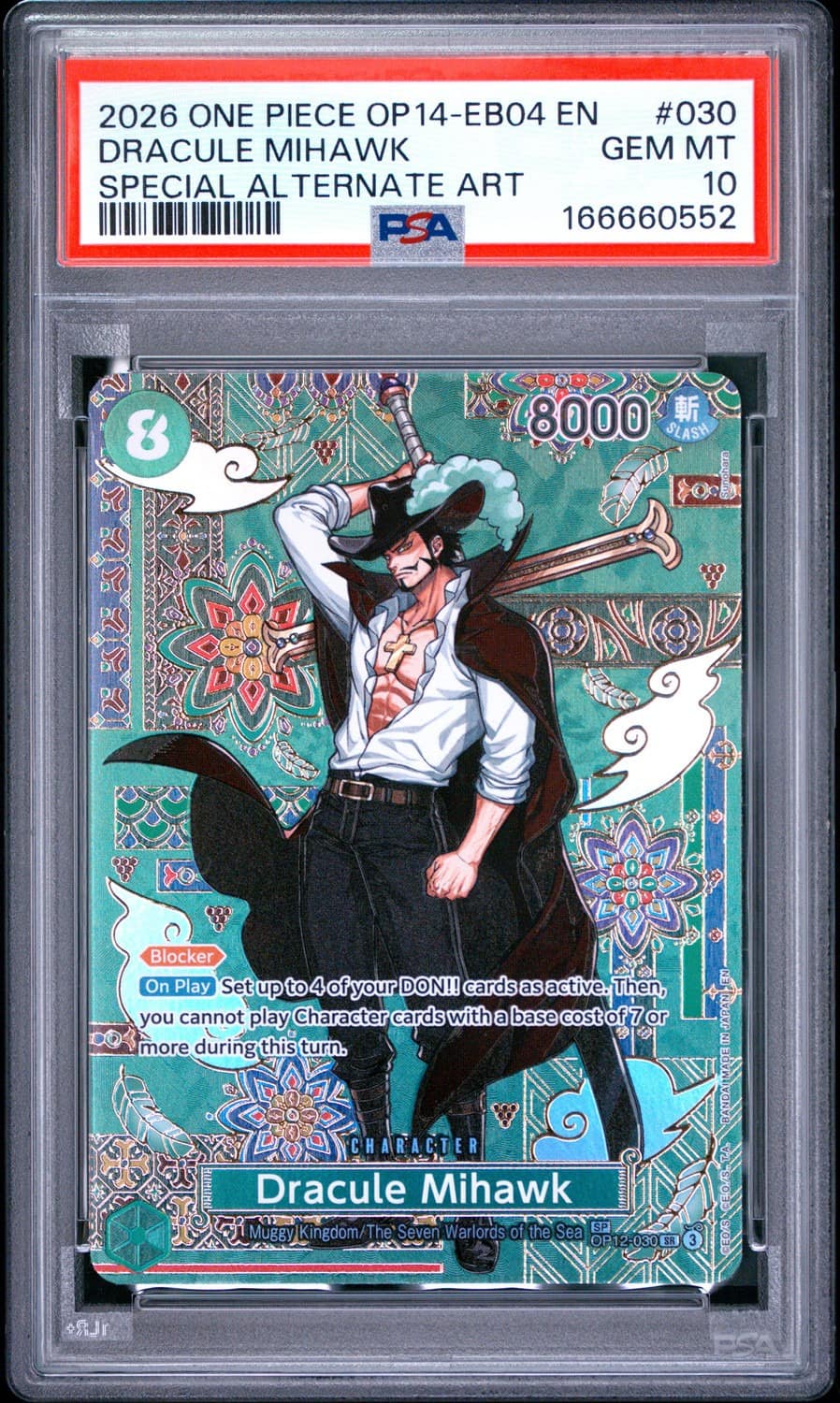 Dracule Mihawk