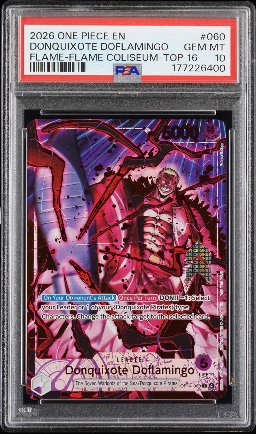 Donquixote Doflamingo