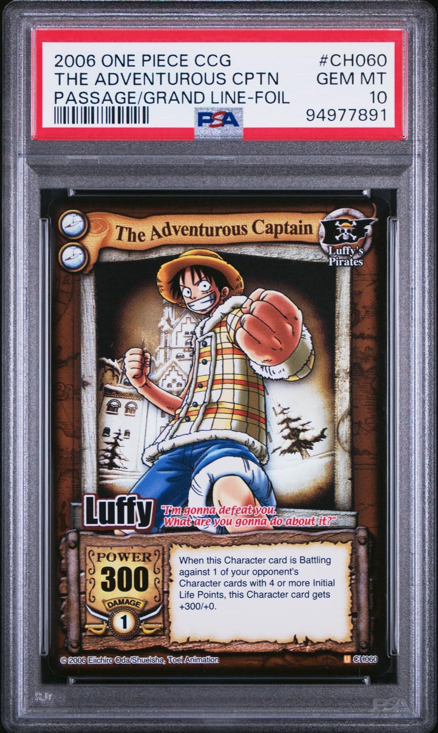 The Adventurous Cptn