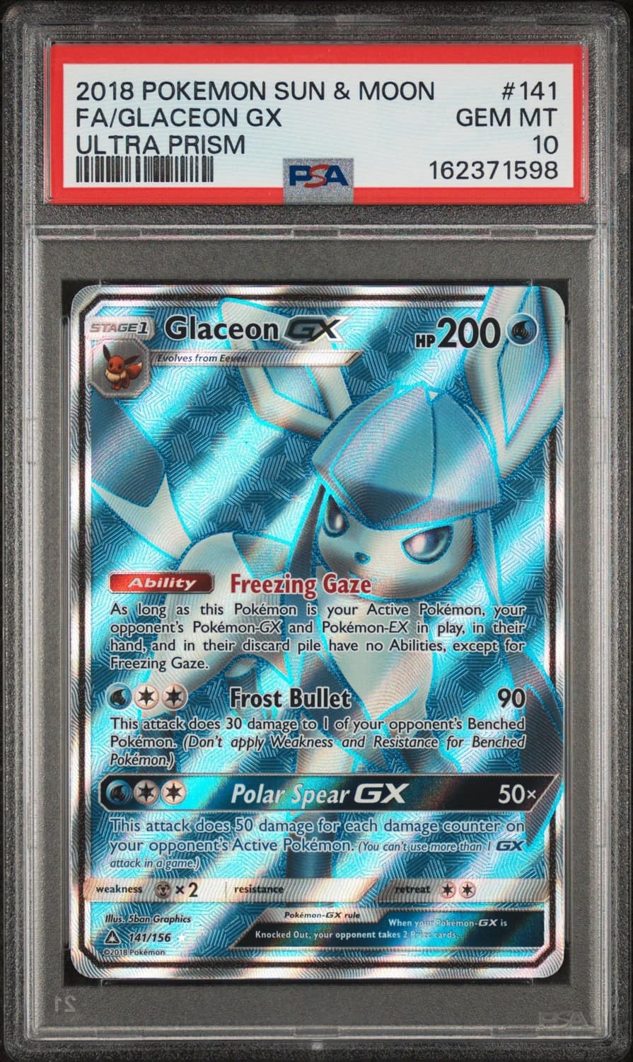 Glaceon Gx