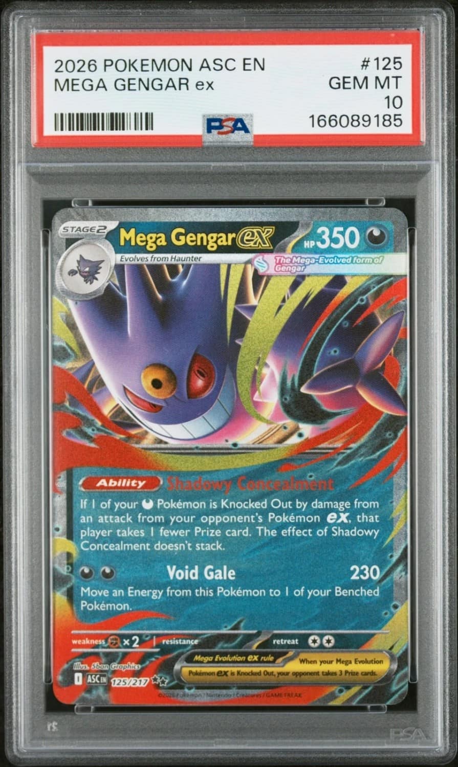 Mega Gengar Ex