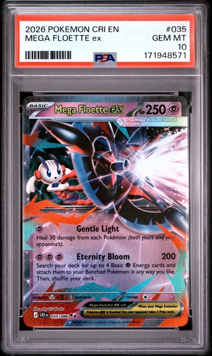 Mega Floette Ex