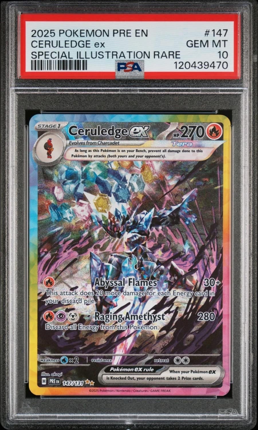 Ceruledge Ex