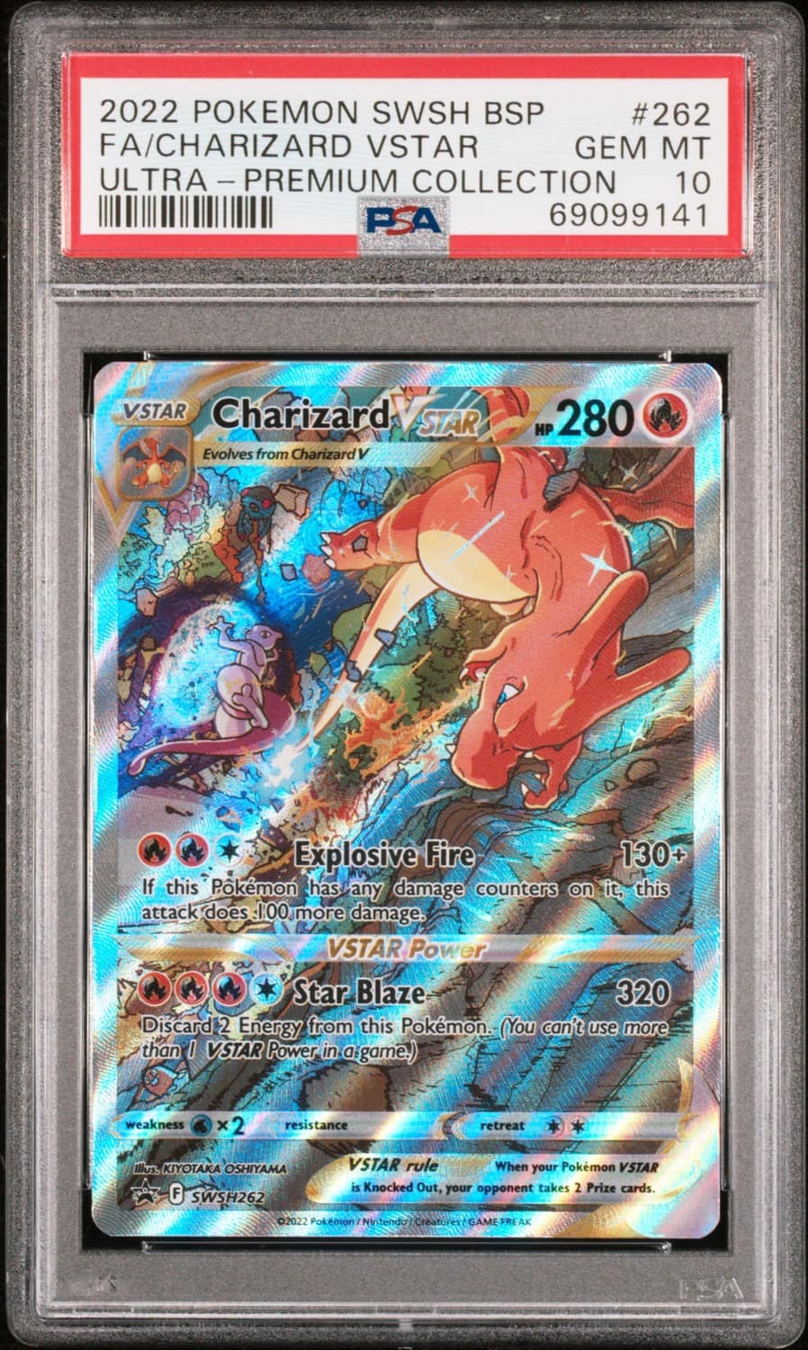 Charizard Vstar