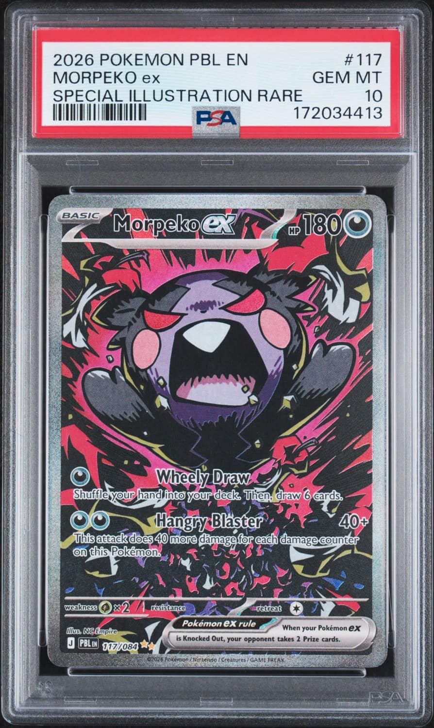 Morpeko Ex