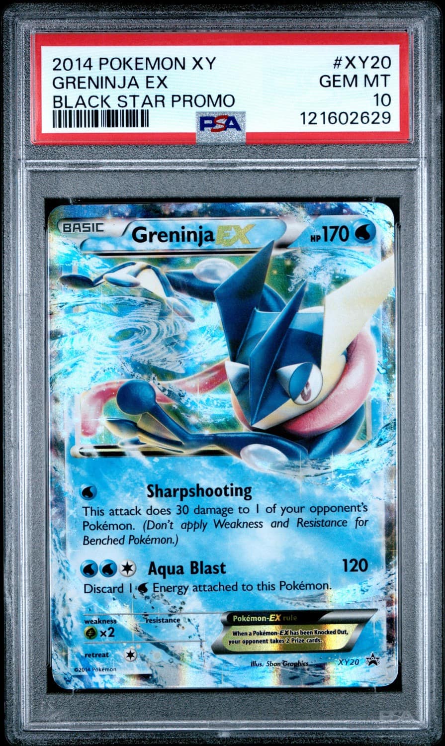 Greninja Ex