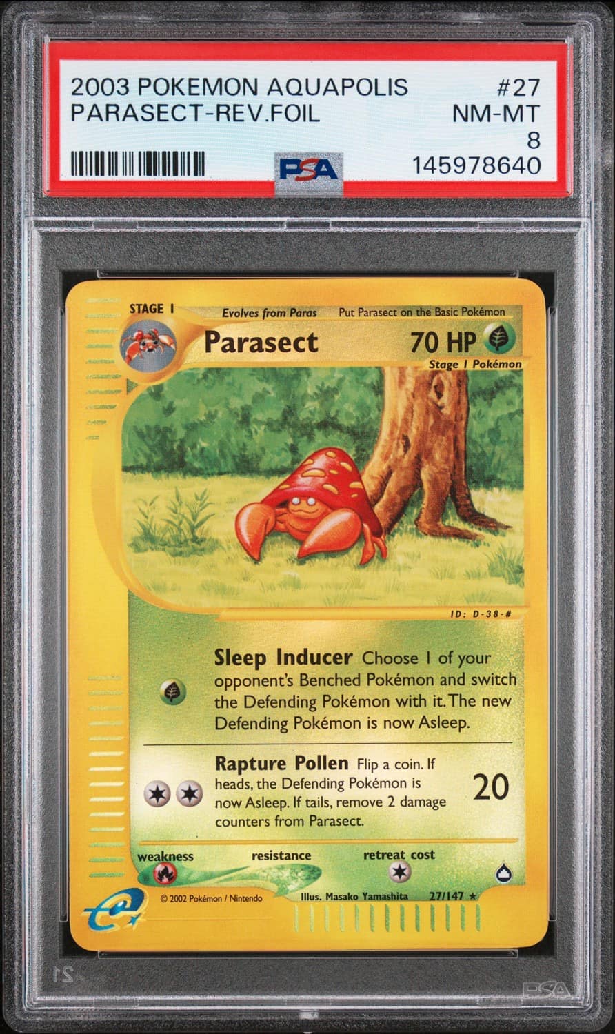 Parasect