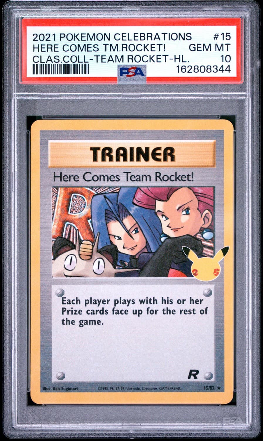 Rocket'S Zapdos