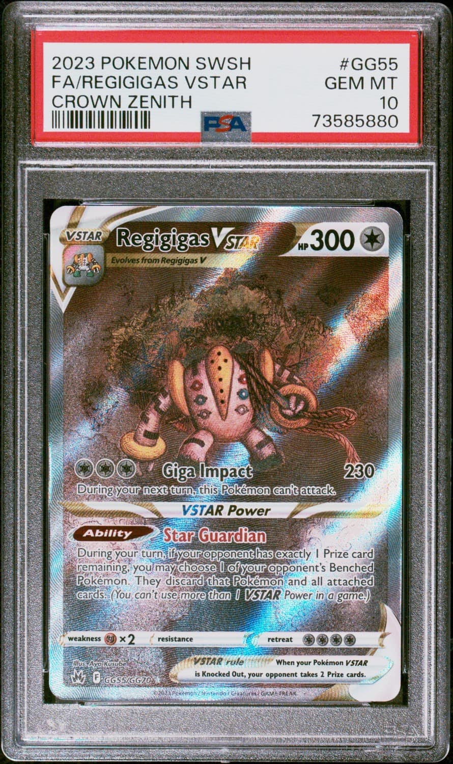 Regigigas Vstar