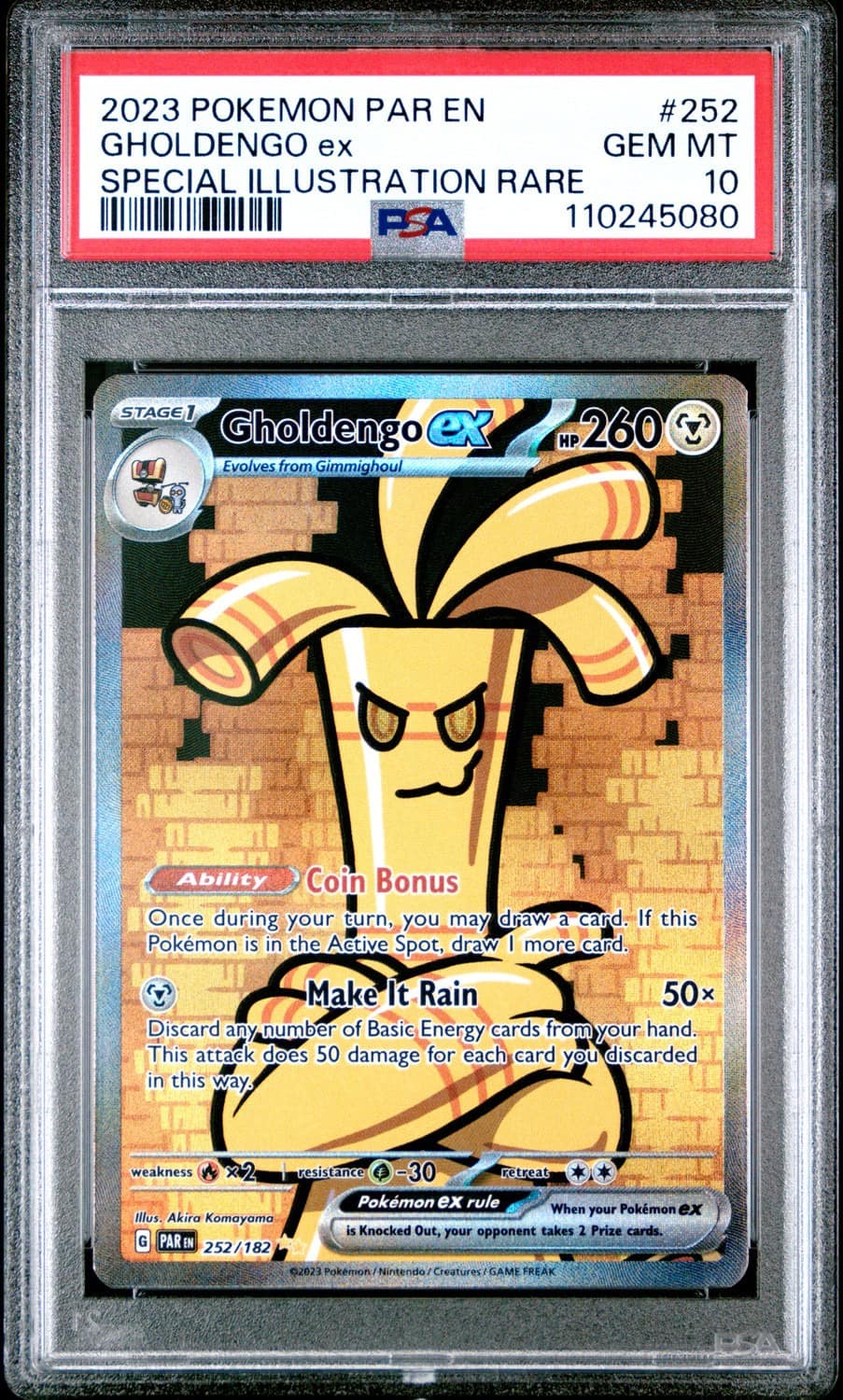 Gholdengo Ex