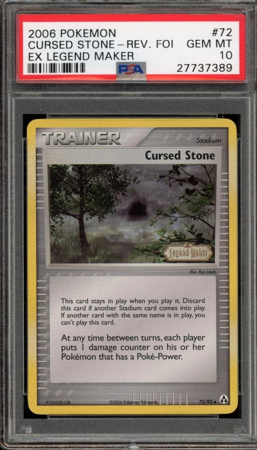Cursed Stone