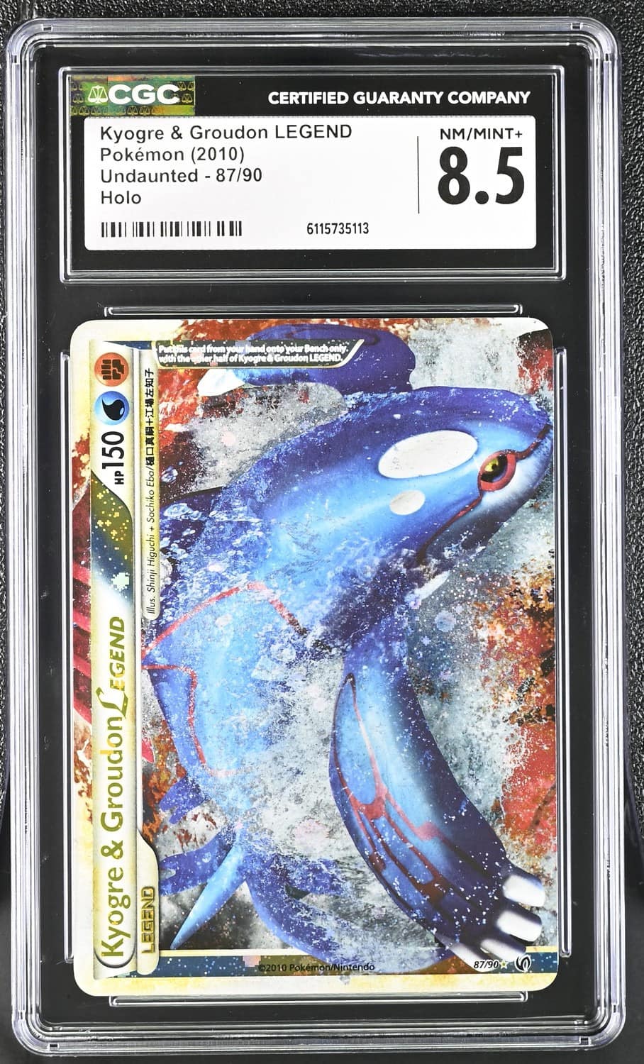 Kyogre & Groudon Legend
