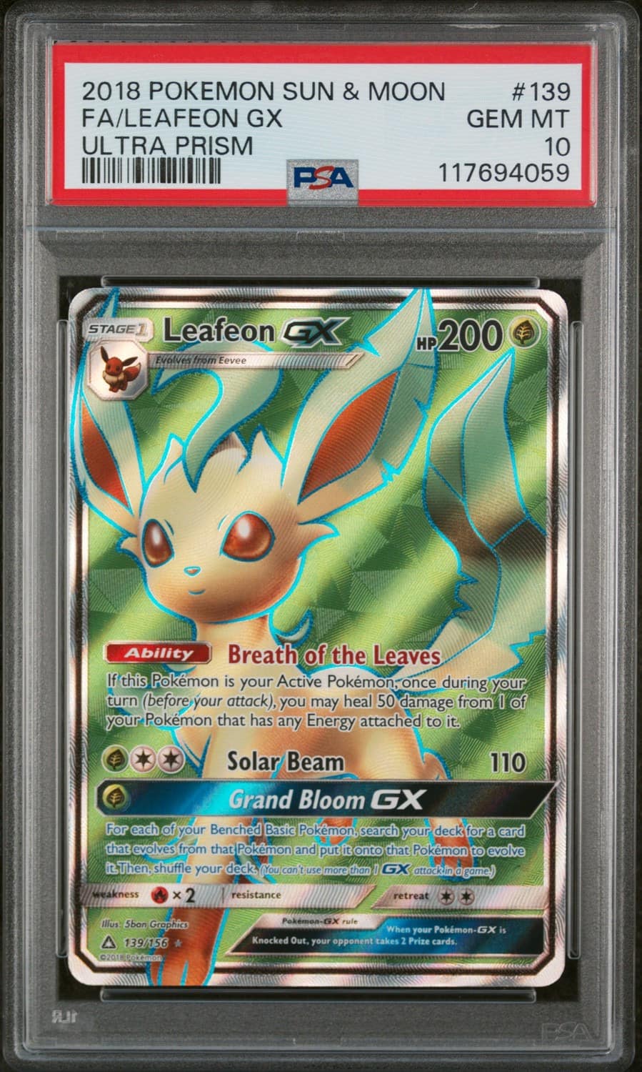 Leafeon Gx