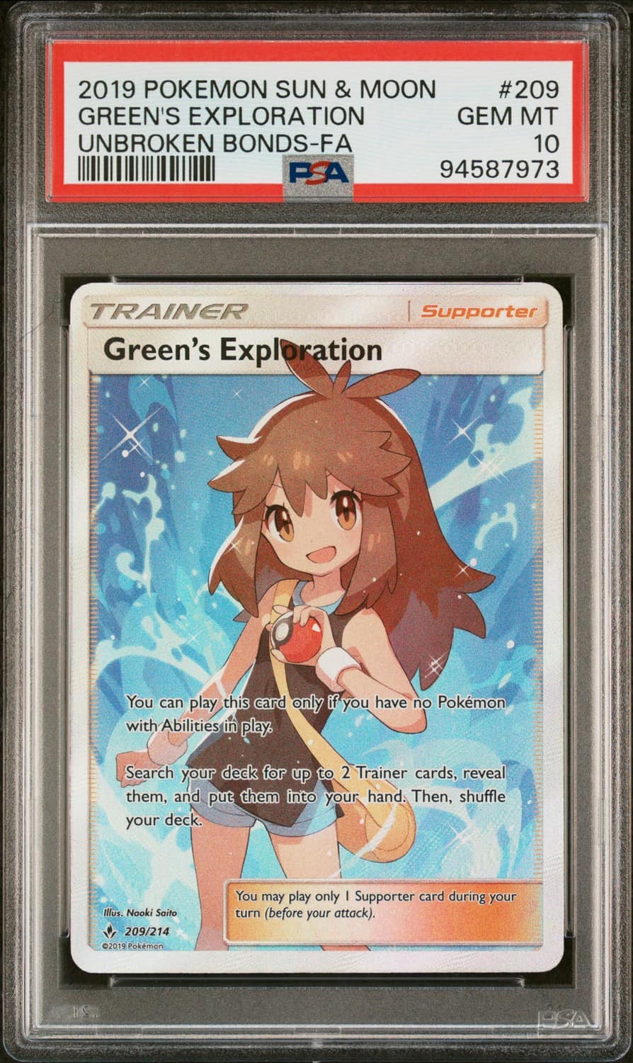 Green'S Exploration