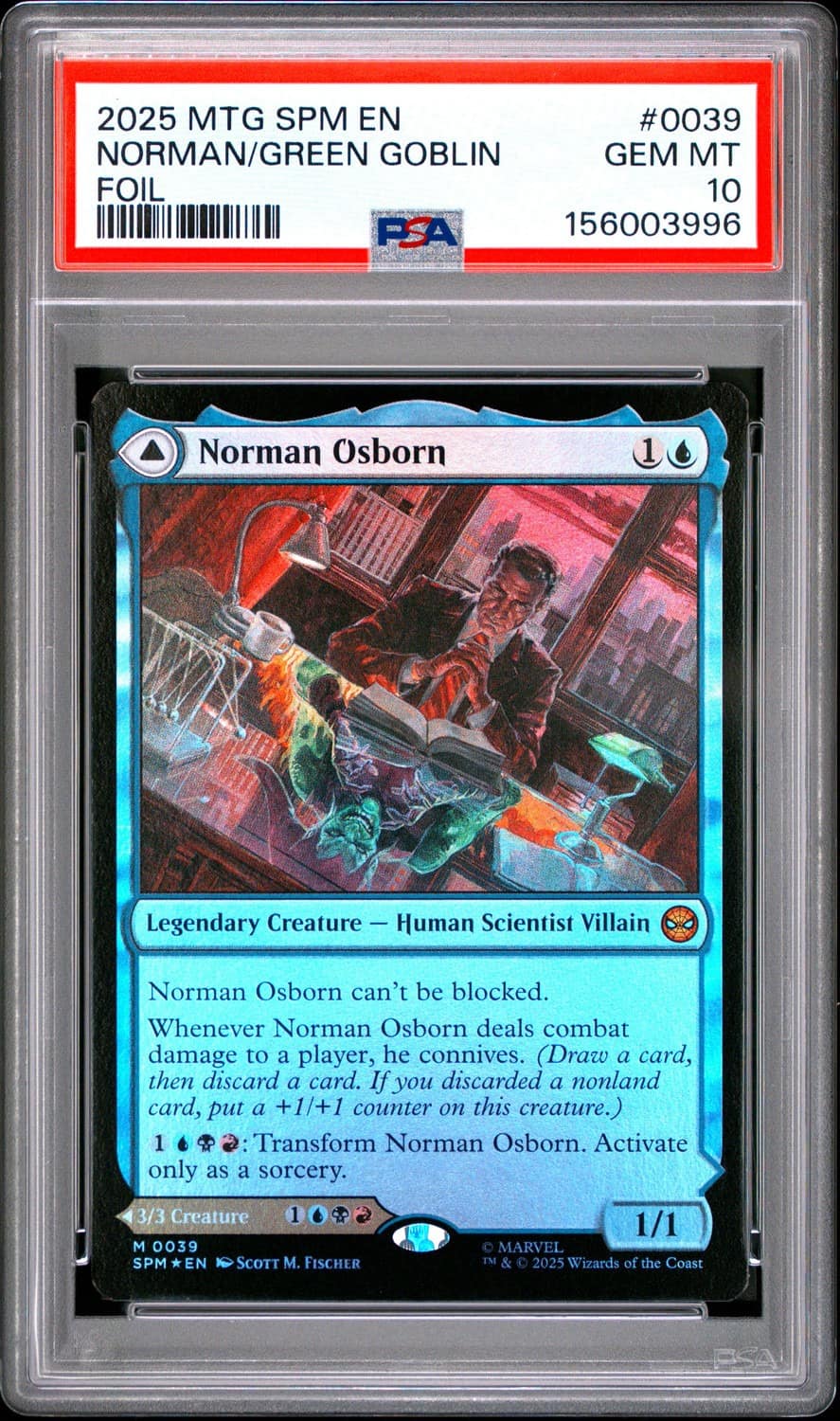 Norman/green Goblin
