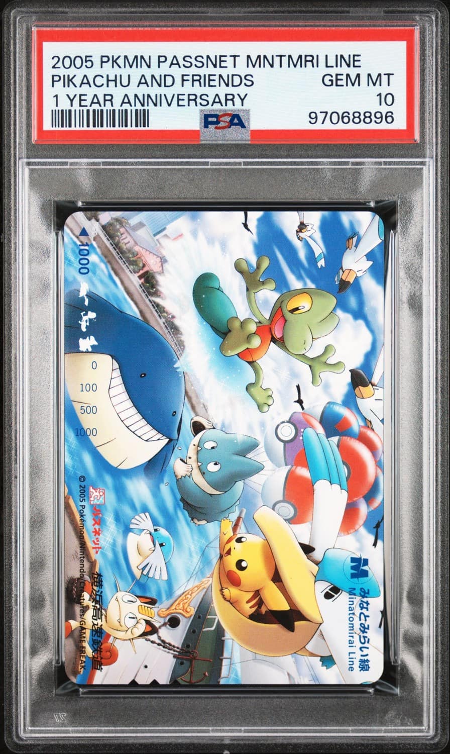 Pikachu And Friends