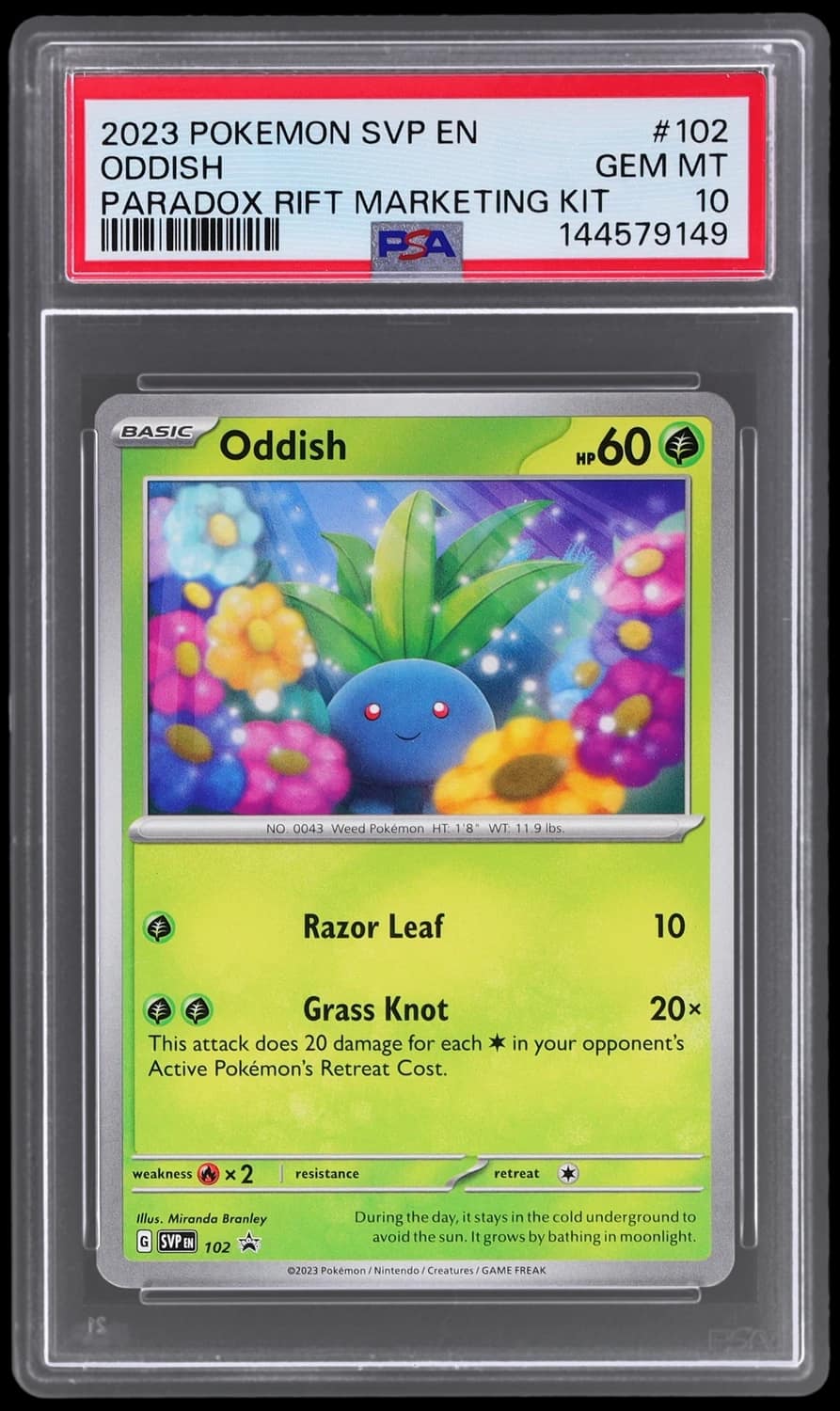 Oddish