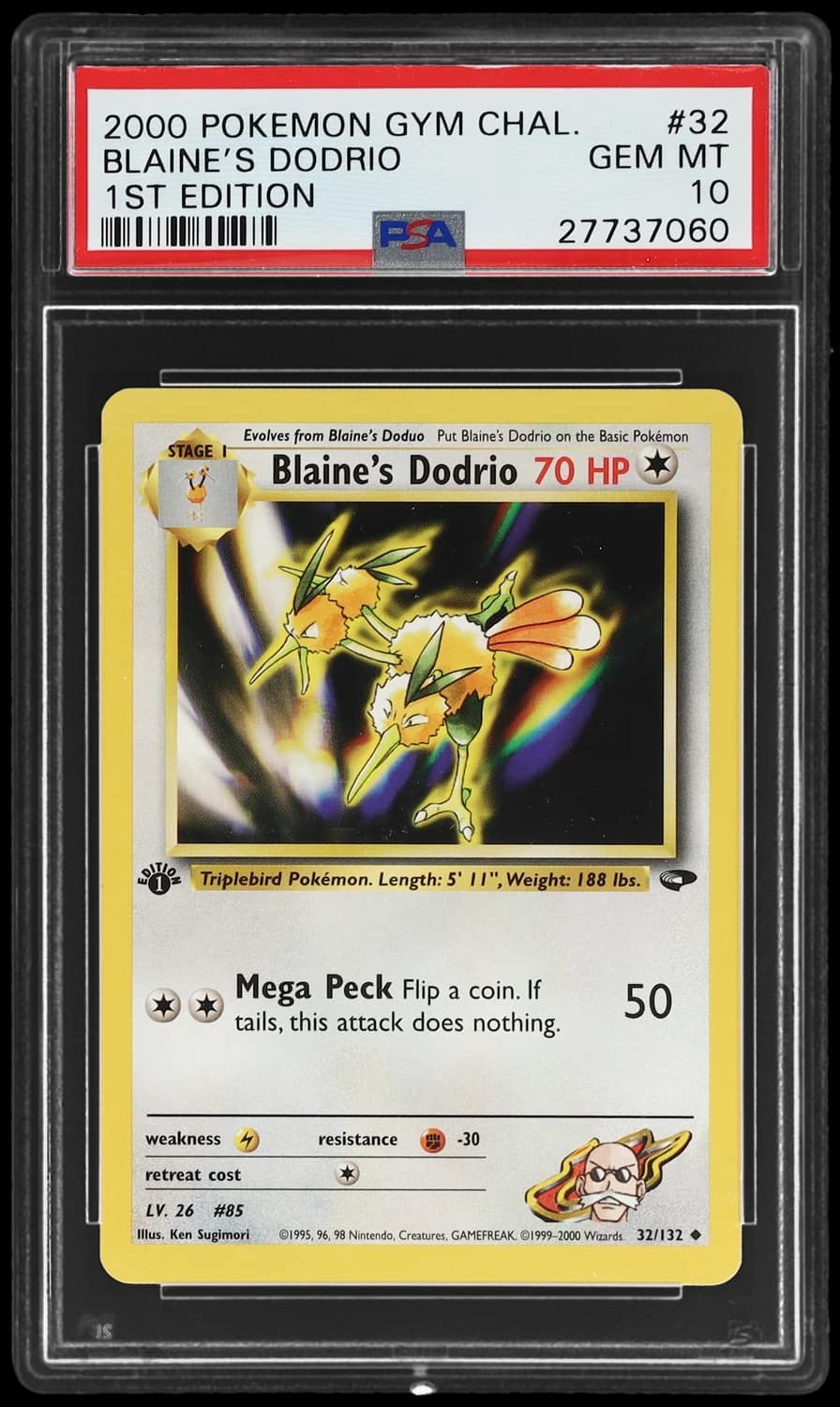 Blaine'S Dodrio
