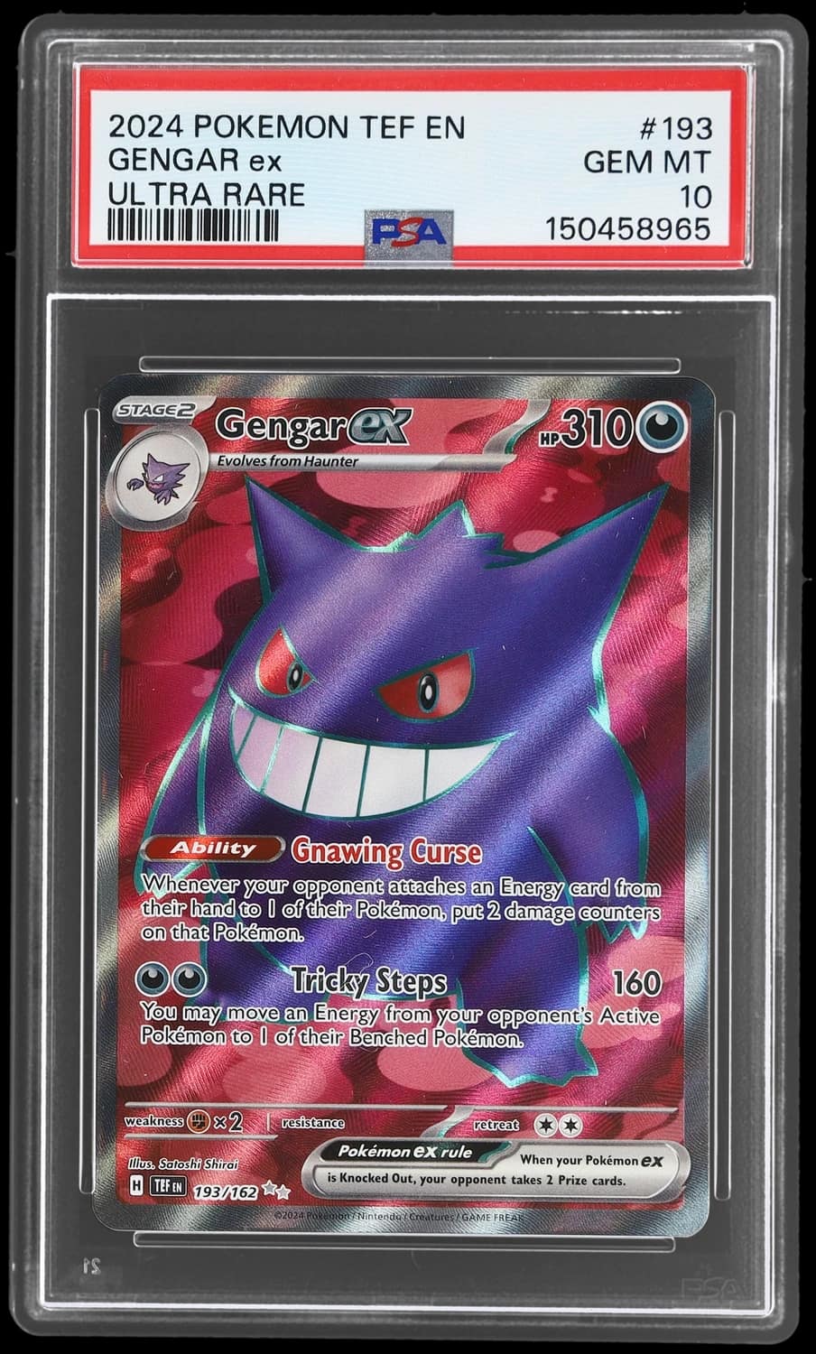 Gengar Ex