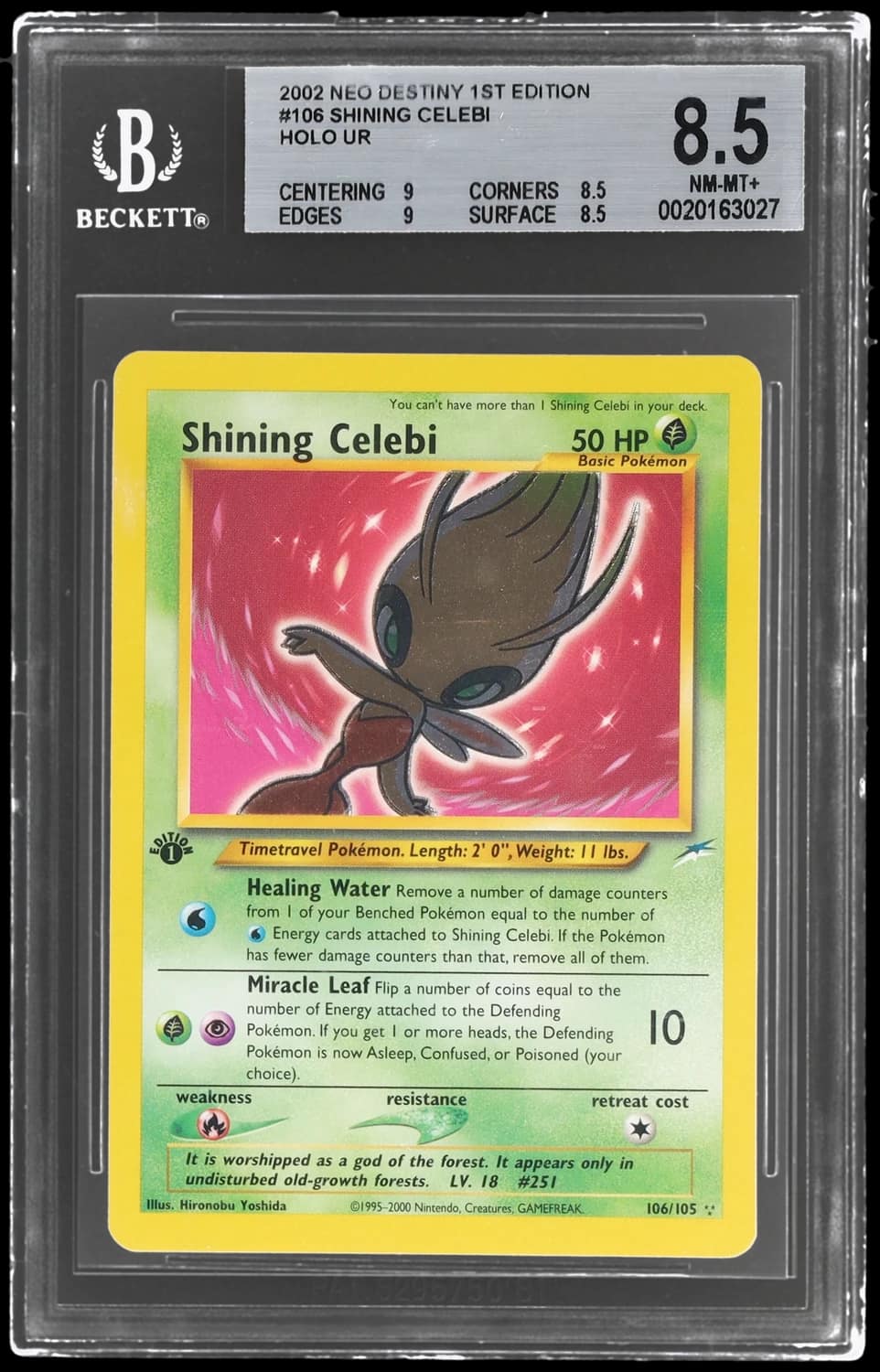 Shining Celebi