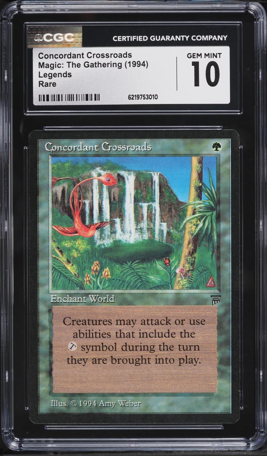 Concordant Crossroads