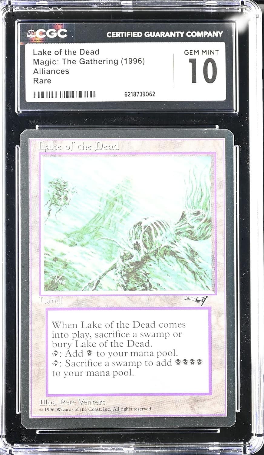 Lake Of The Dead