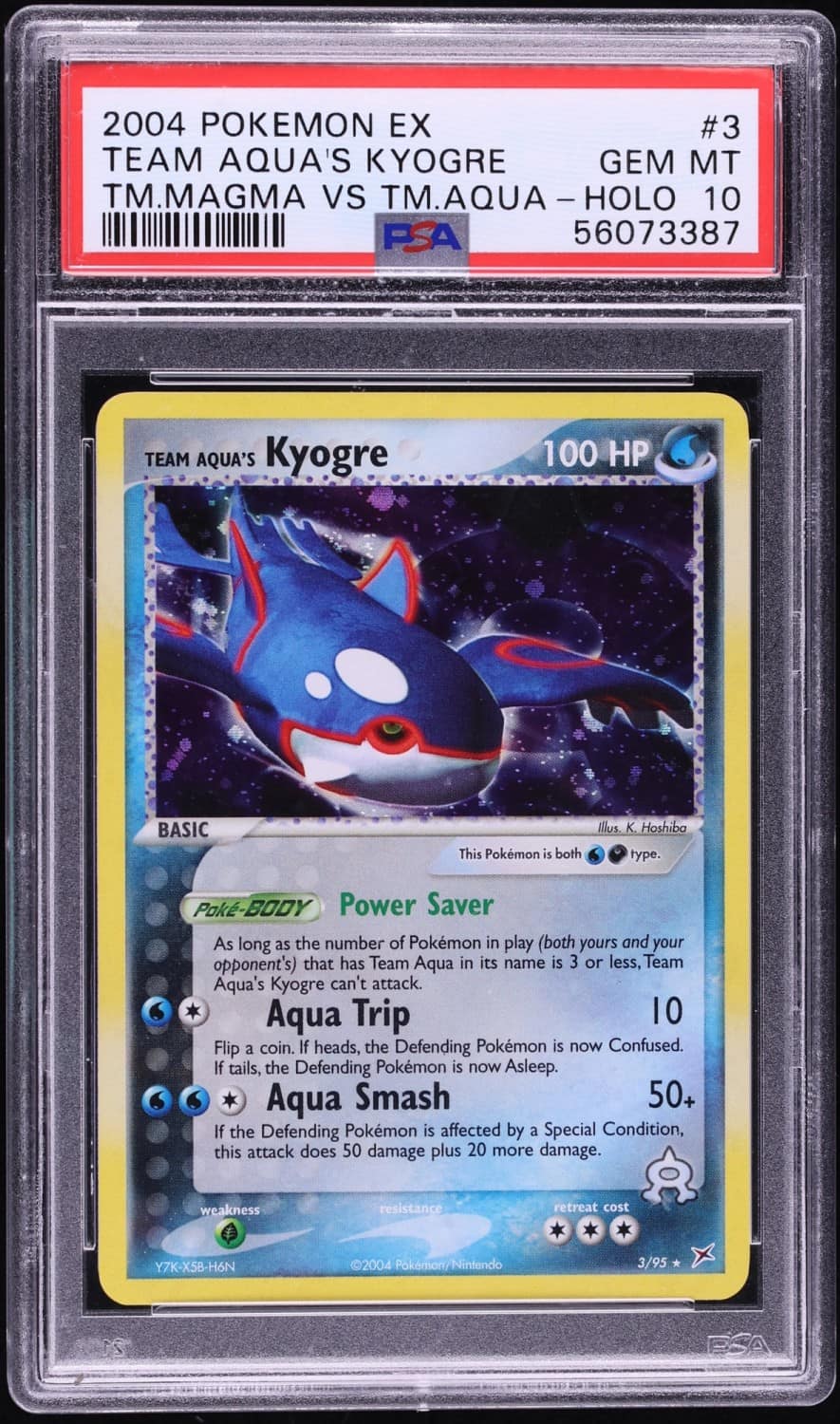 Team Aqua'S Kyogre