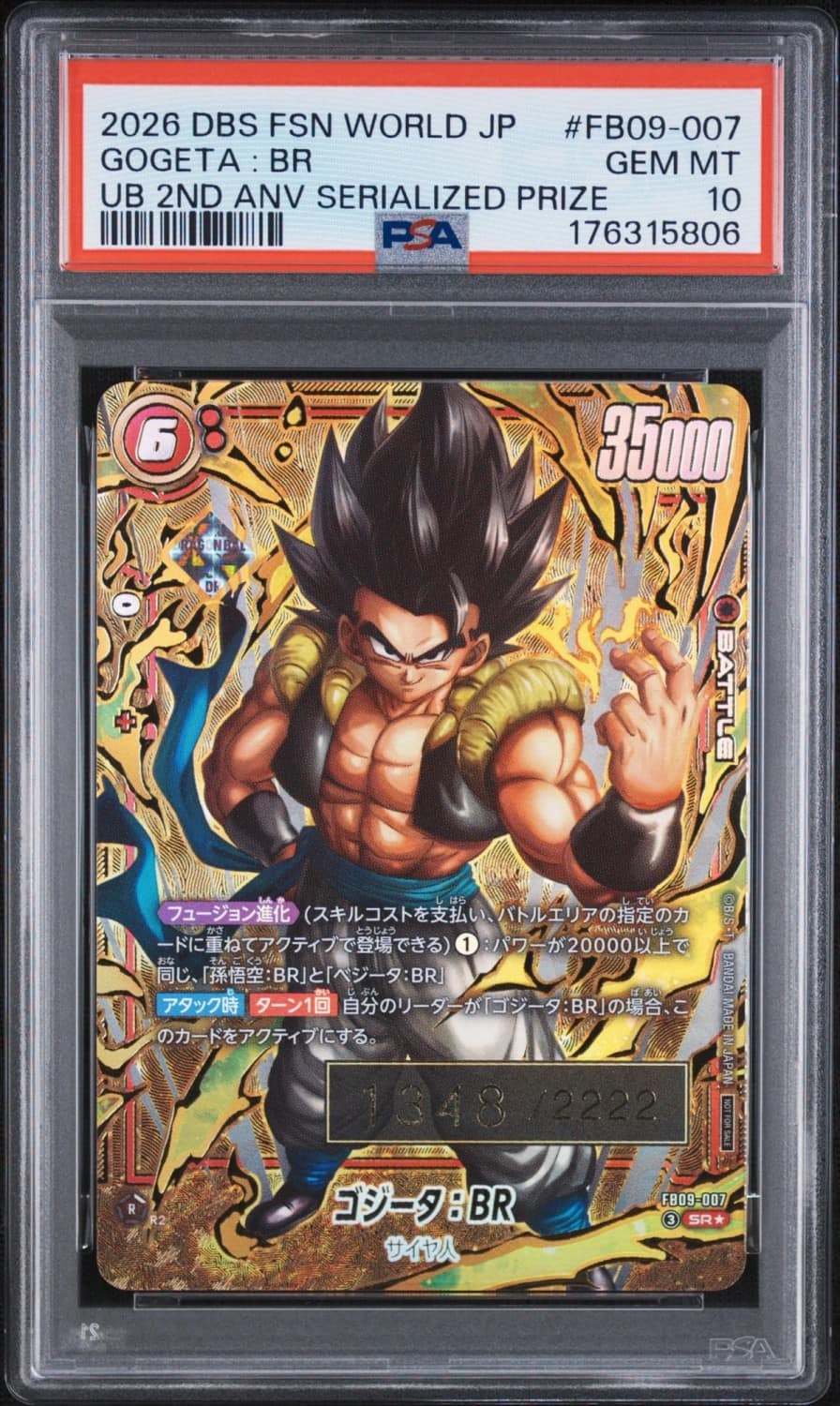 Gogeta : Br
