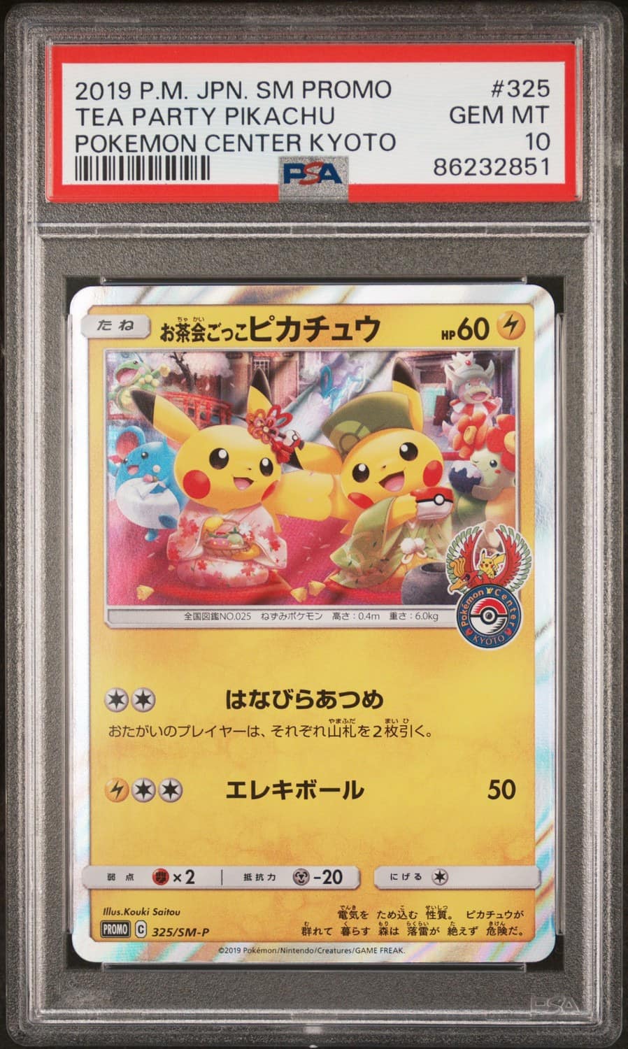 Pretend Tea Ceremony Pikachu