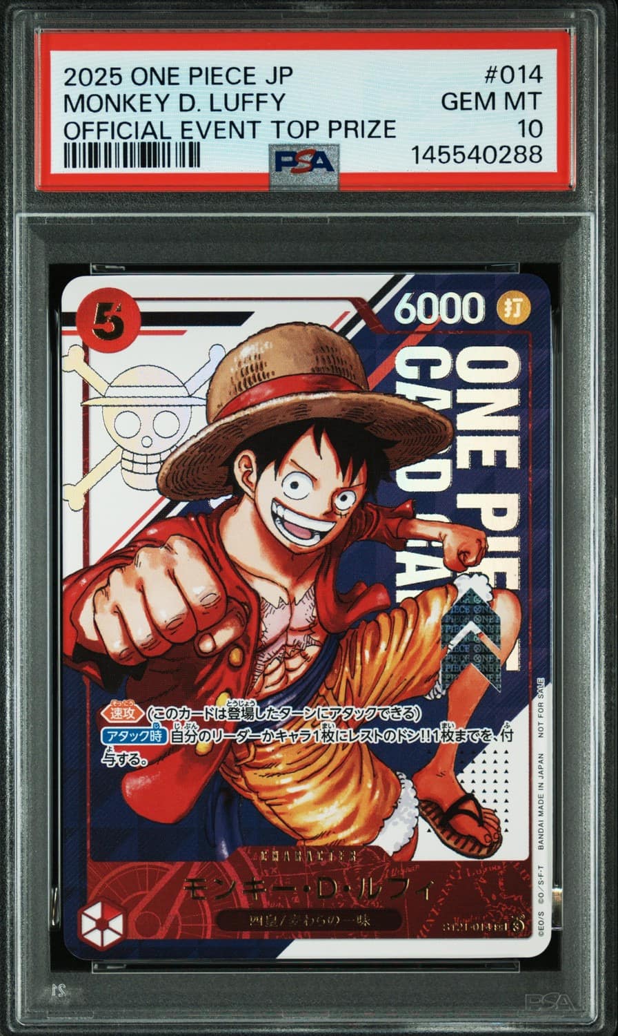 Monkey D. Luffy