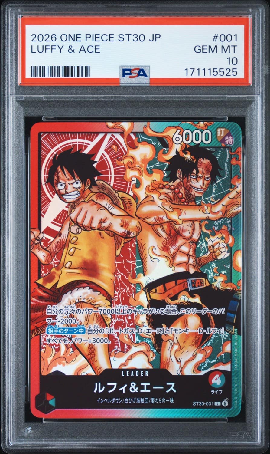 Luffy & Ace