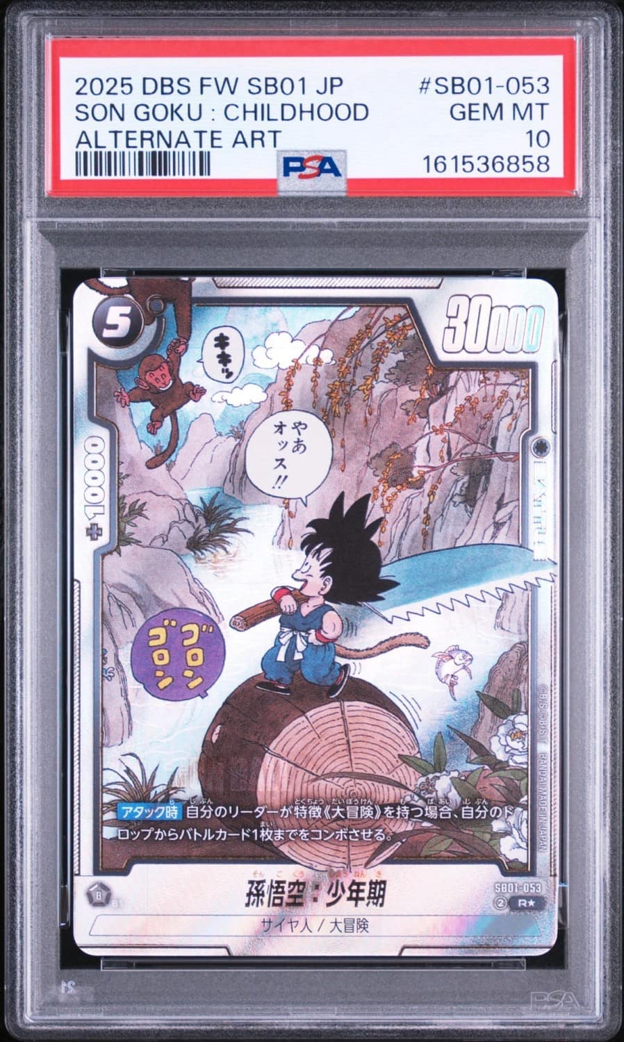 Son Goku : Childhood
