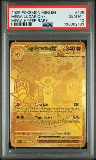 Mega Lucario Ex